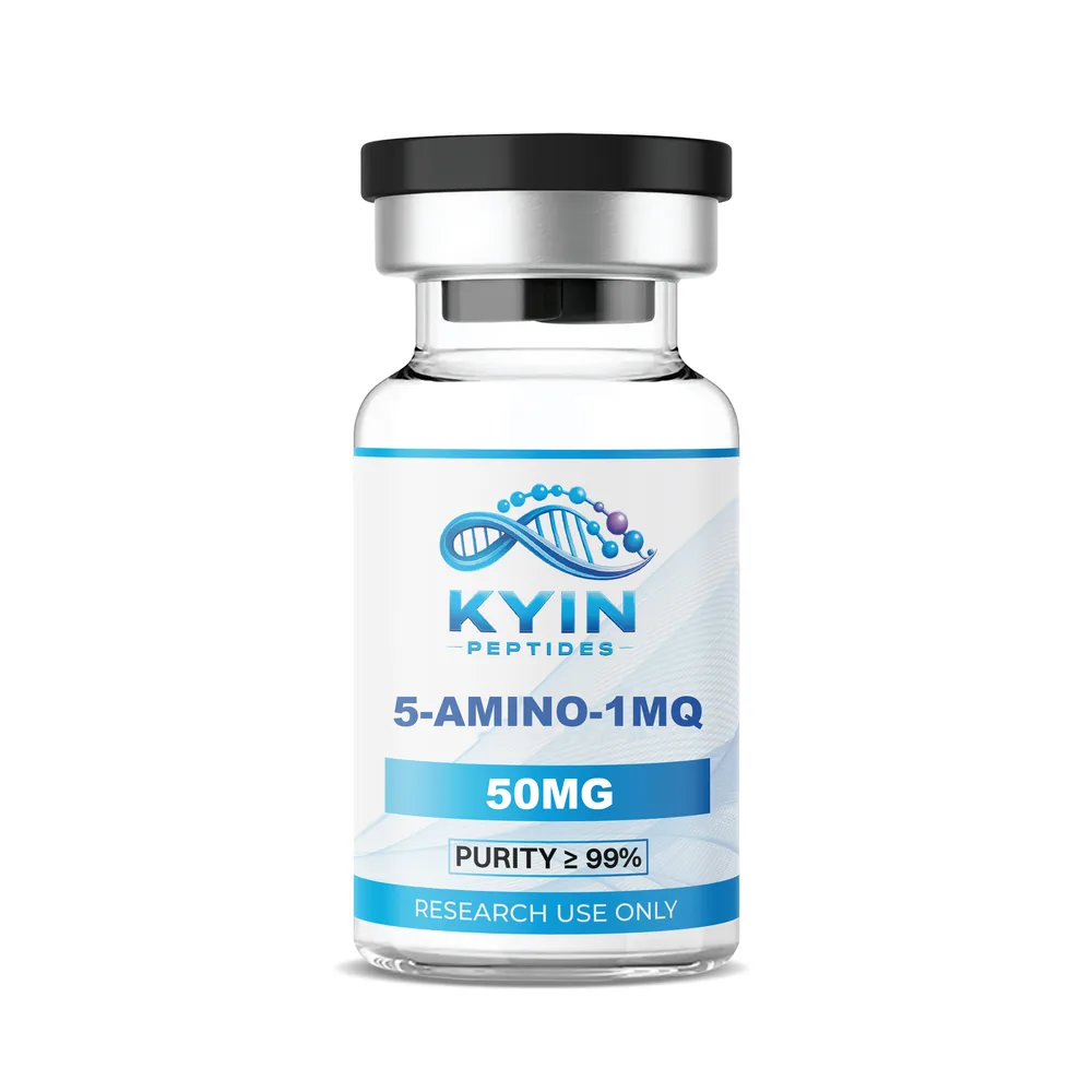 5-Amino-1MQ research compound vial — Malaysia & Singapore