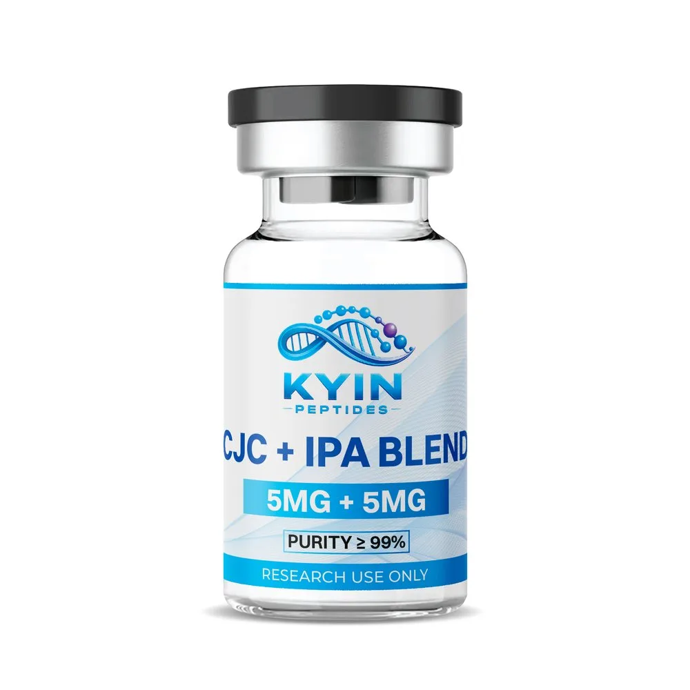 CJC-1295 + Ipamorelin Blend vial