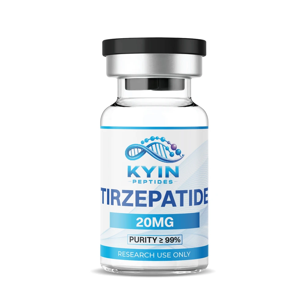 Tirzepatide vial